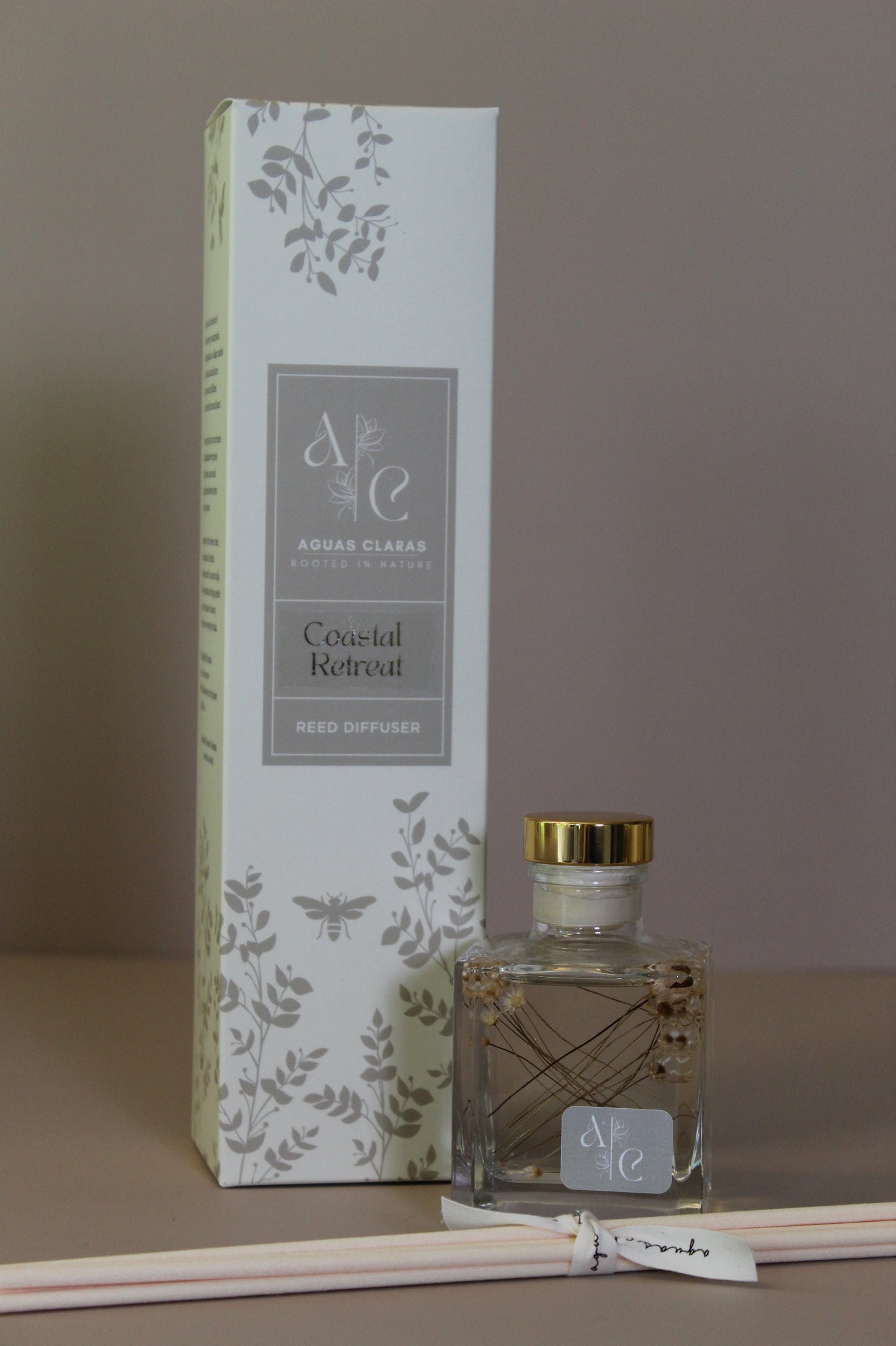 Coastal Retreat Botanical Reed Diffuser