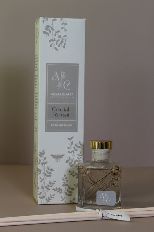 Coastal Retreat Botanical Reed Diffuser