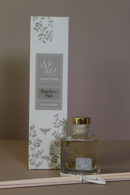 Bamboo Mist Botanical Reed Diffuser