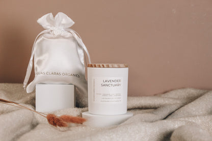 Lavender Sanctuary Candle - Aromatic Lavender