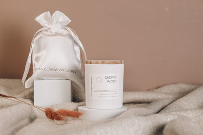 Sacred Wood Candle -  Aromatic Palo Santo - Special Limited Edition