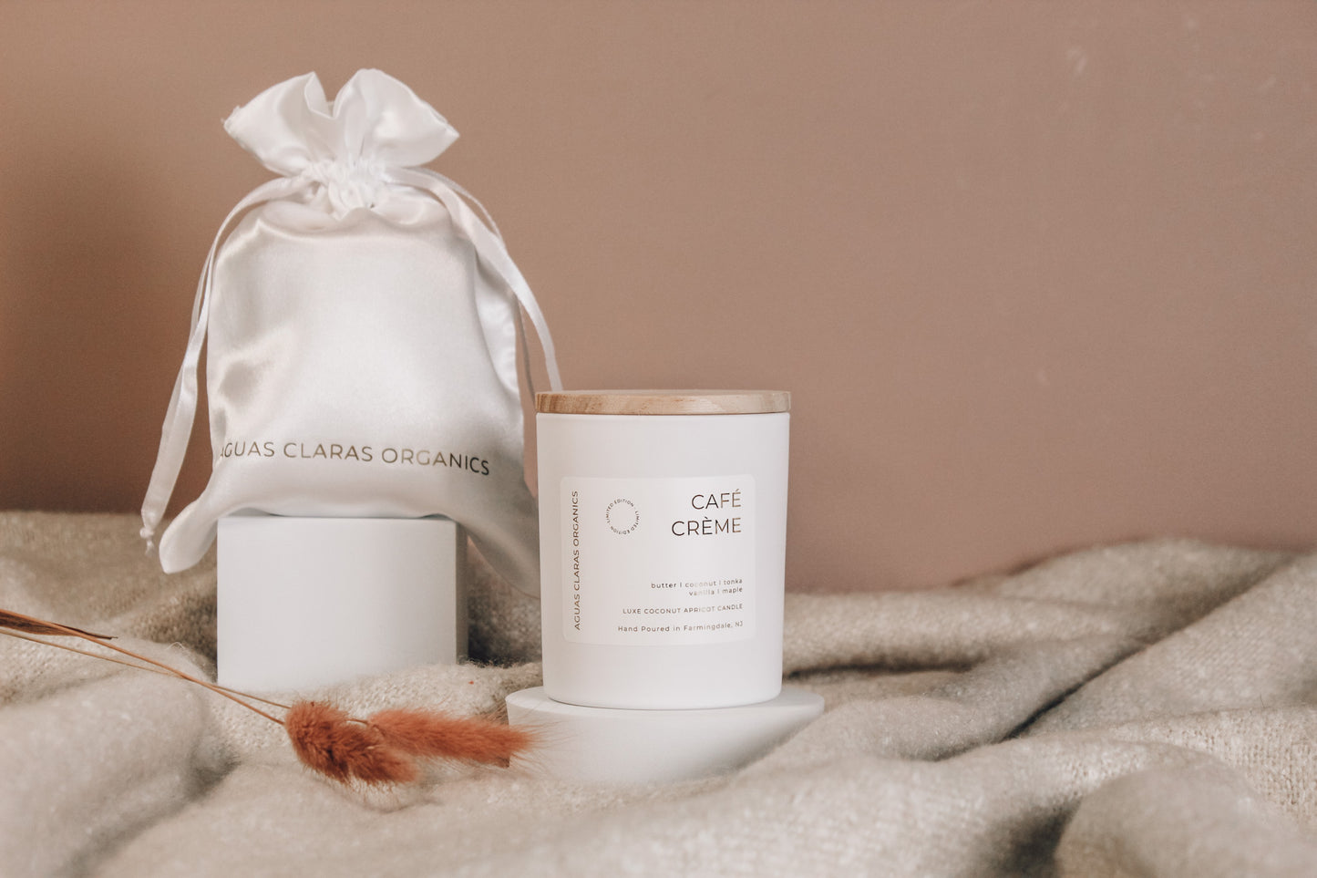 Café Crème Candle -  Creamy, Comforting Coffee - Special Limited Edition