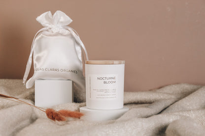 Nocturne Bloom Candle -  Mysterious, Seductive a Moonlit Garden - New