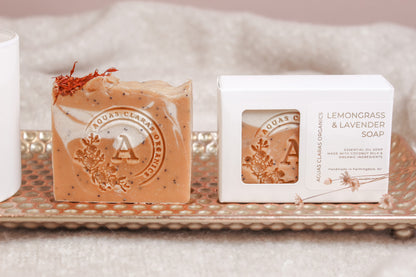 Handmade Lemongrass & Lavender Soap