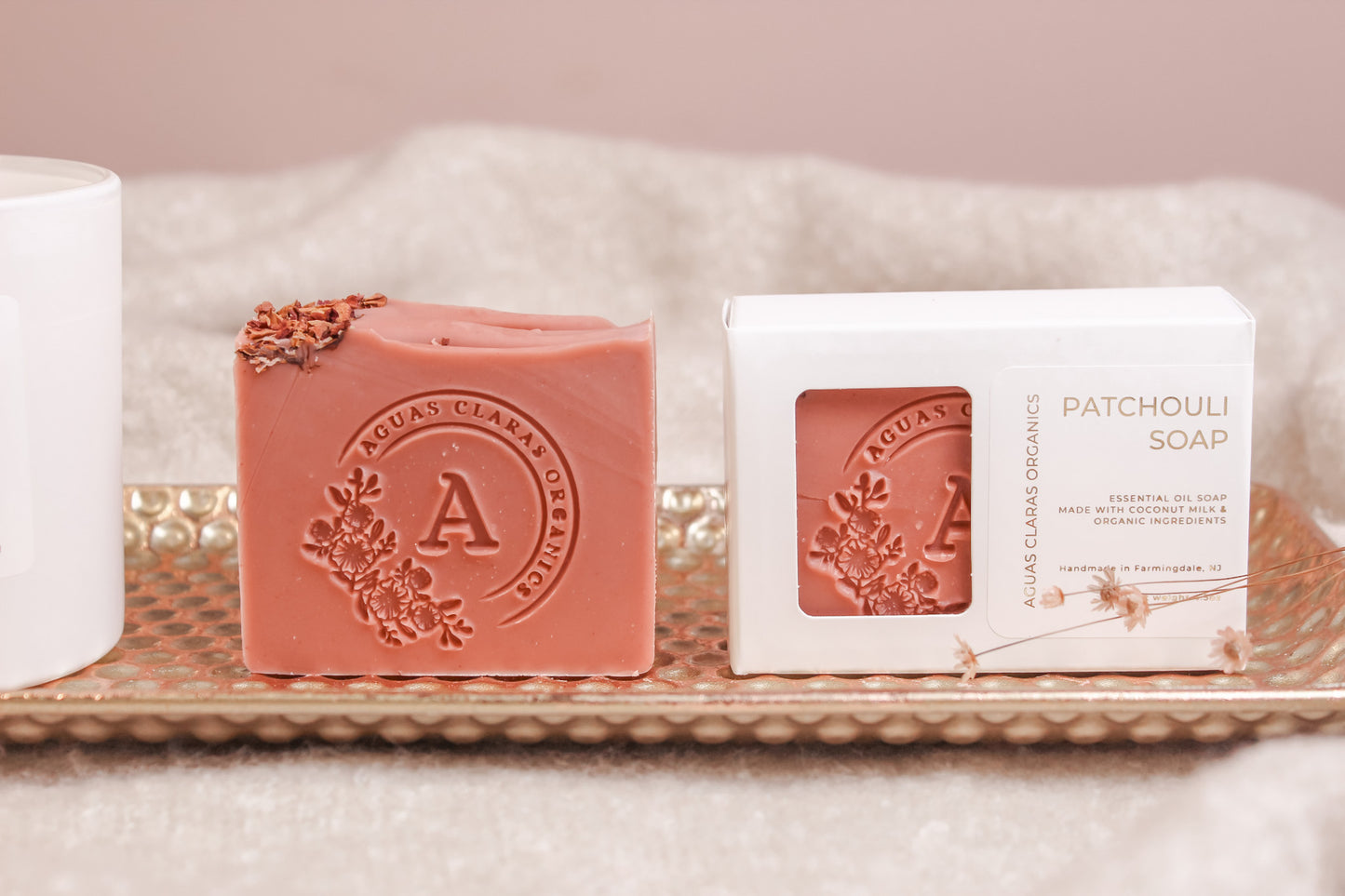 Handmade Patchouli Soap