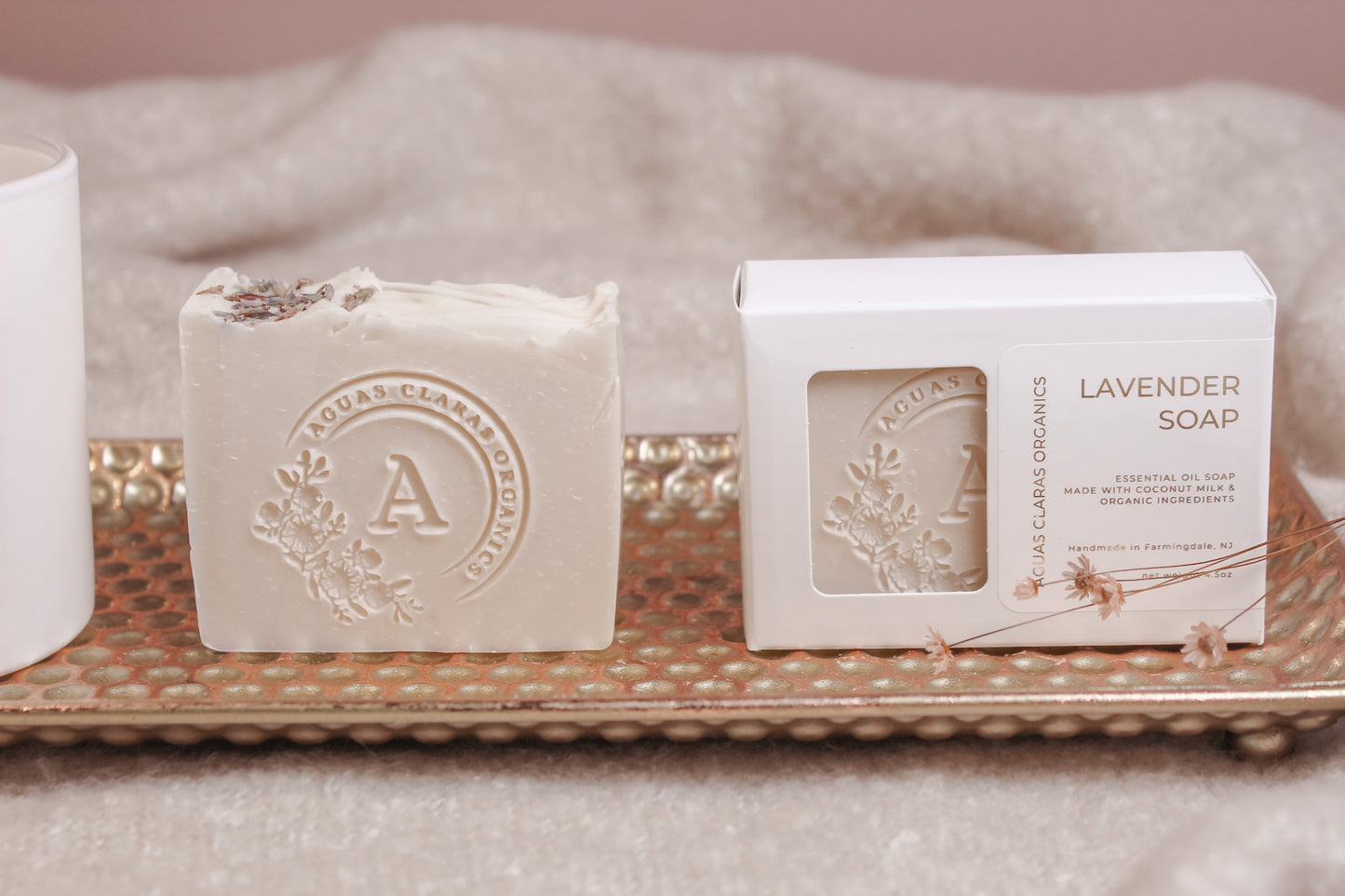 Handmade Lavender Soap