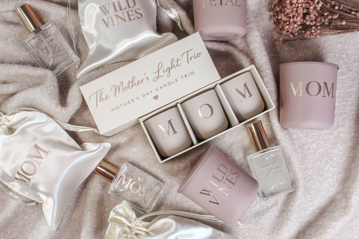 Mother’s Light Trio — Limited Mother’s Day Gift Set