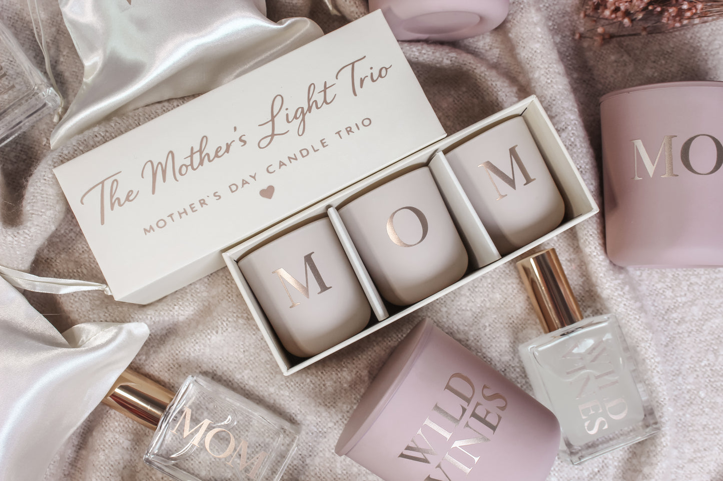 Mother’s Light Trio — Limited Mother’s Day Gift Set