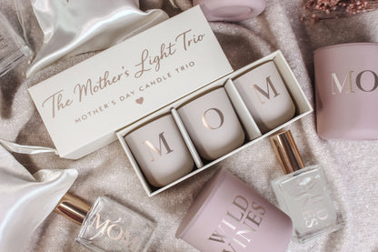 Mother’s Light Trio — Limited Mother’s Day Gift Set