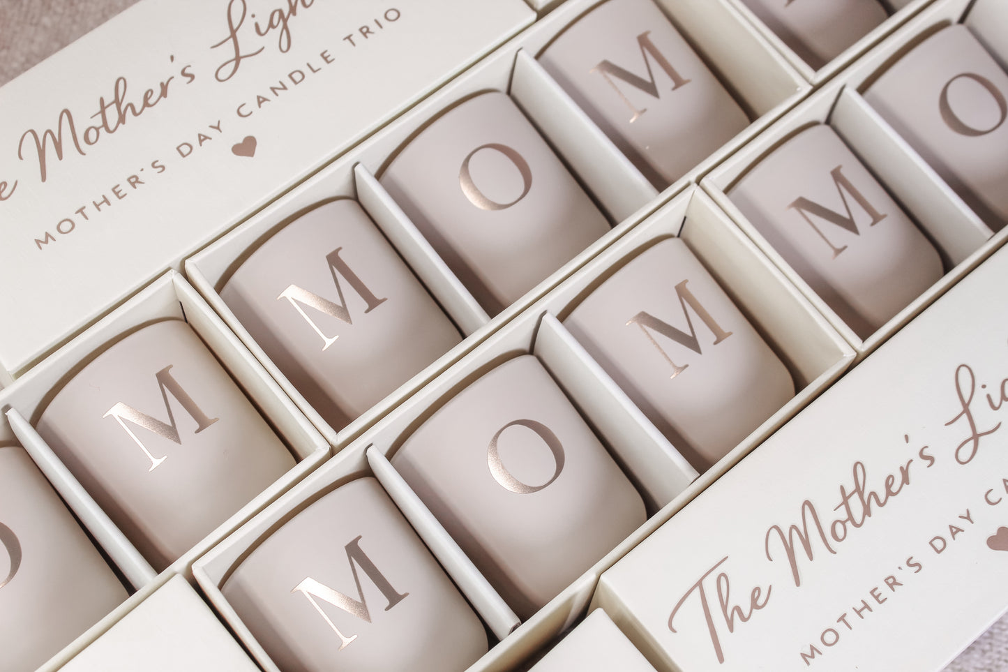 Mother’s Light Trio — Limited Mother’s Day Gift Set