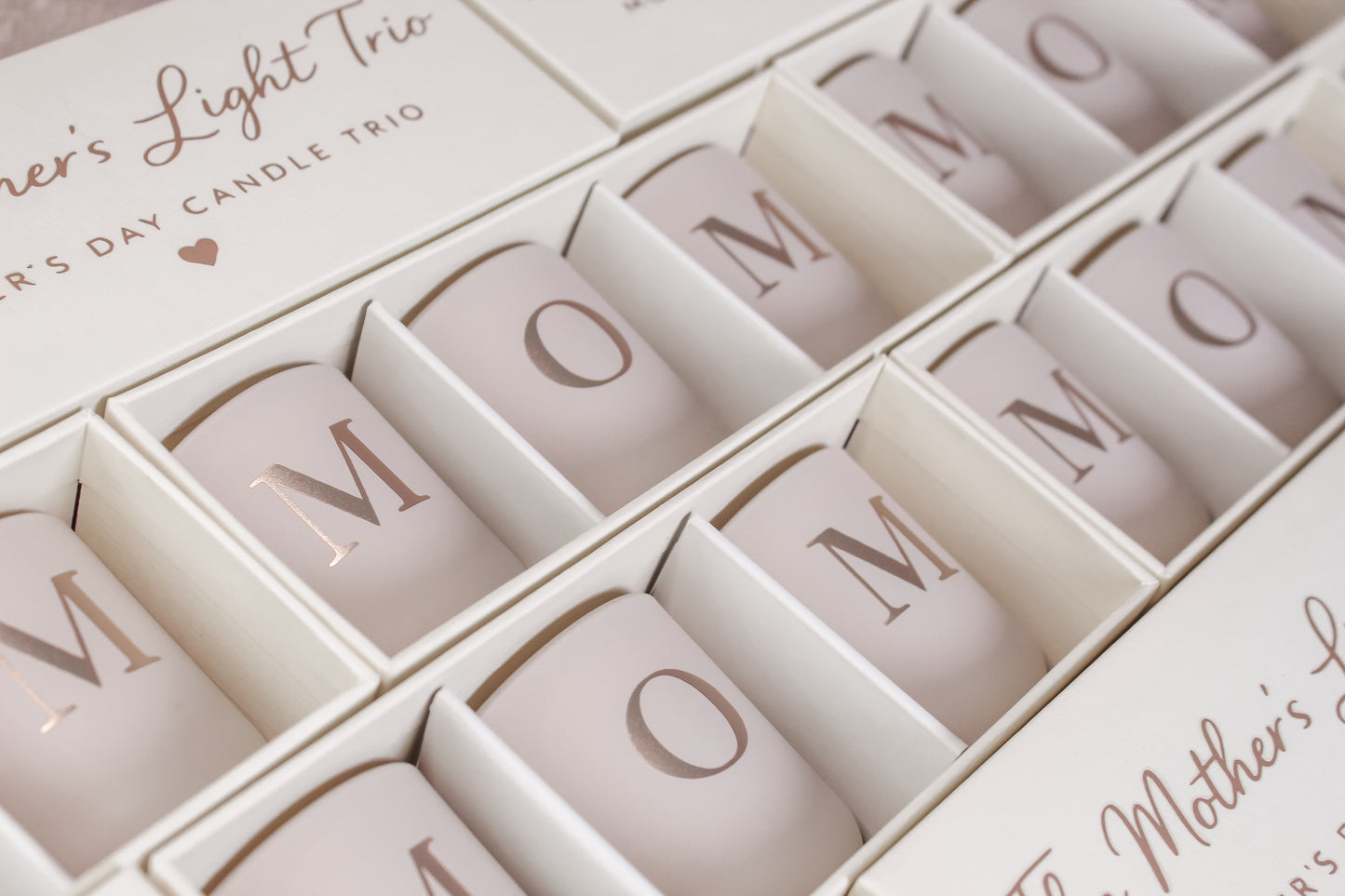 Mother’s Light Trio — Limited Mother’s Day Gift Set