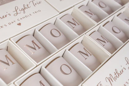 Mother’s Light Trio — Limited Mother’s Day Gift Set