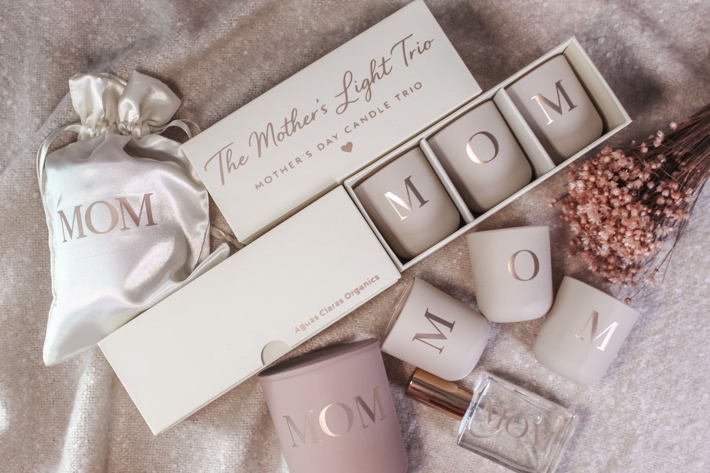 Mother’s Light Trio — Limited Mother’s Day Gift Set