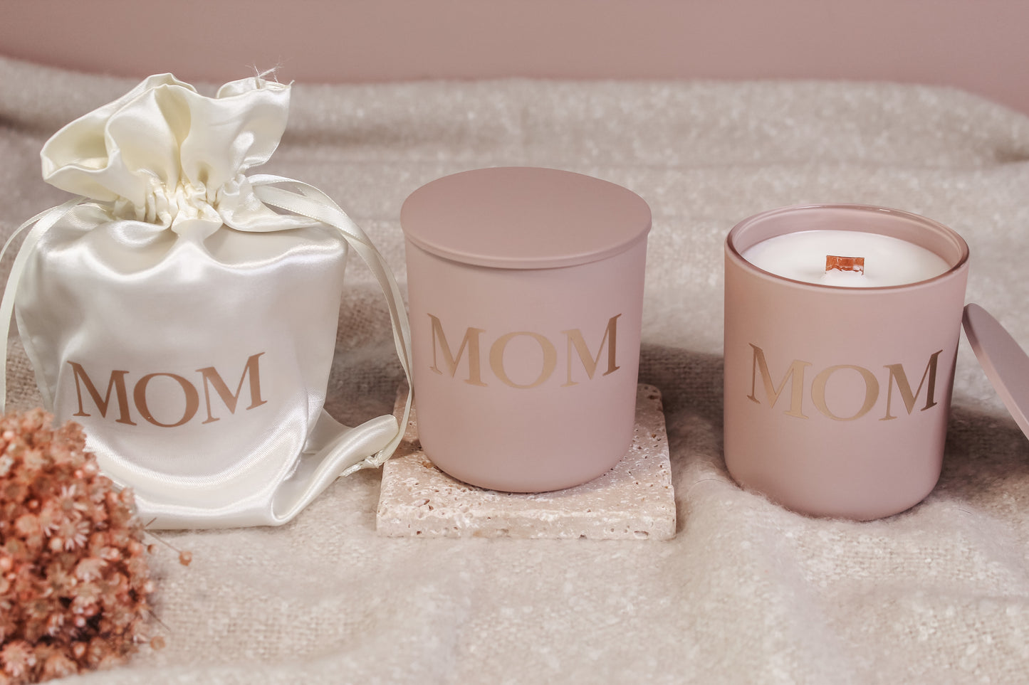 MOM Candle — Cashmere Embrace (Limited Mother’s Day Edition)