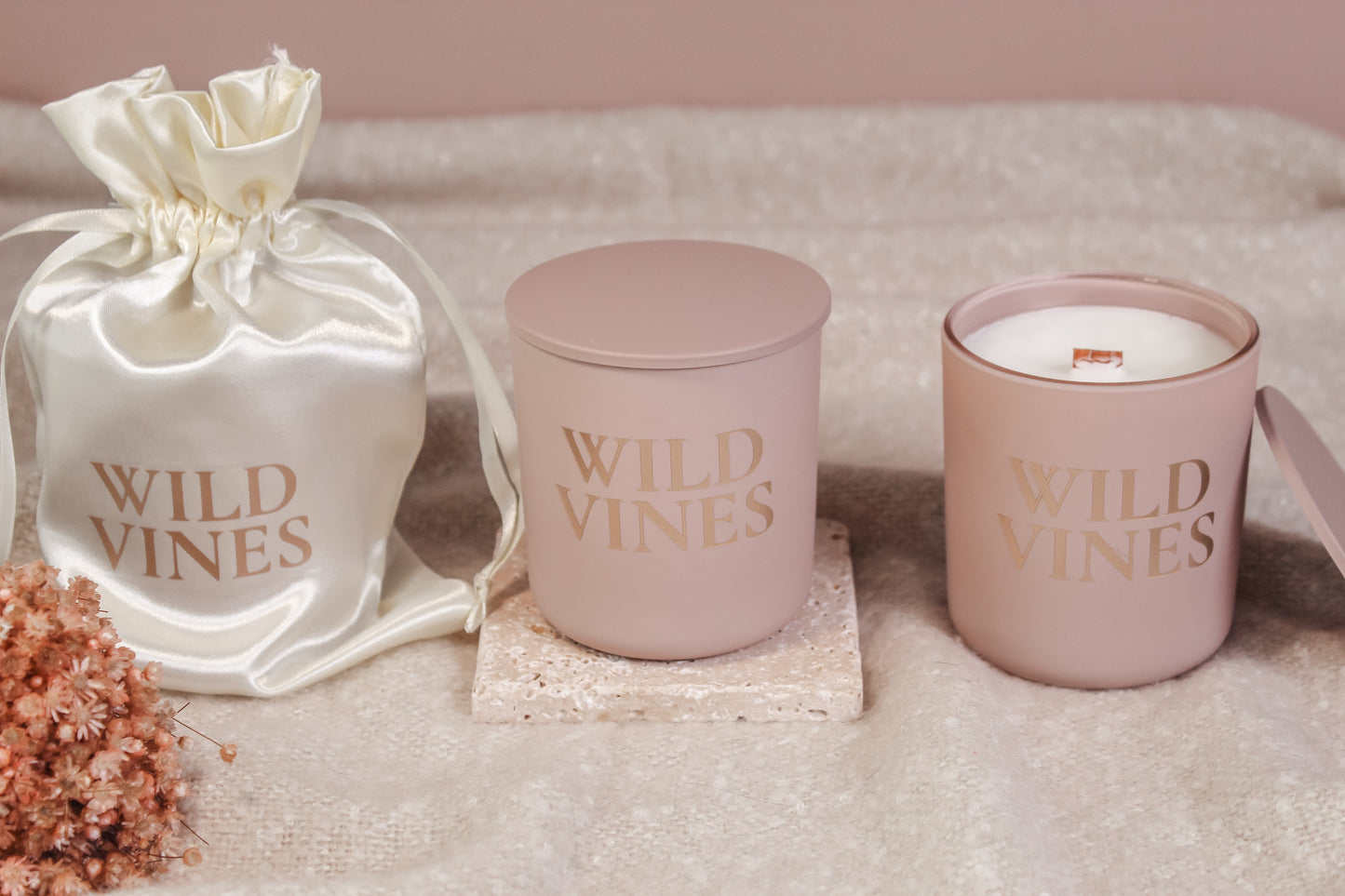 Wild Vines Candle (Fresh Fruity Floral) — Limited Spring Edition