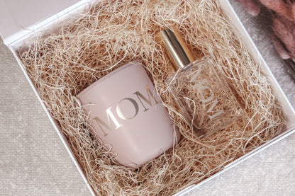 MOM Ritual Set — Candle + Room Spray