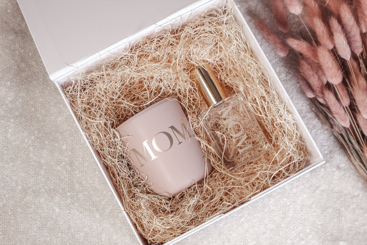 MOM Ritual Set — Candle + Room Spray
