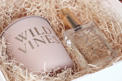 Wild Vines Ritual Set — Candle + Room Spray