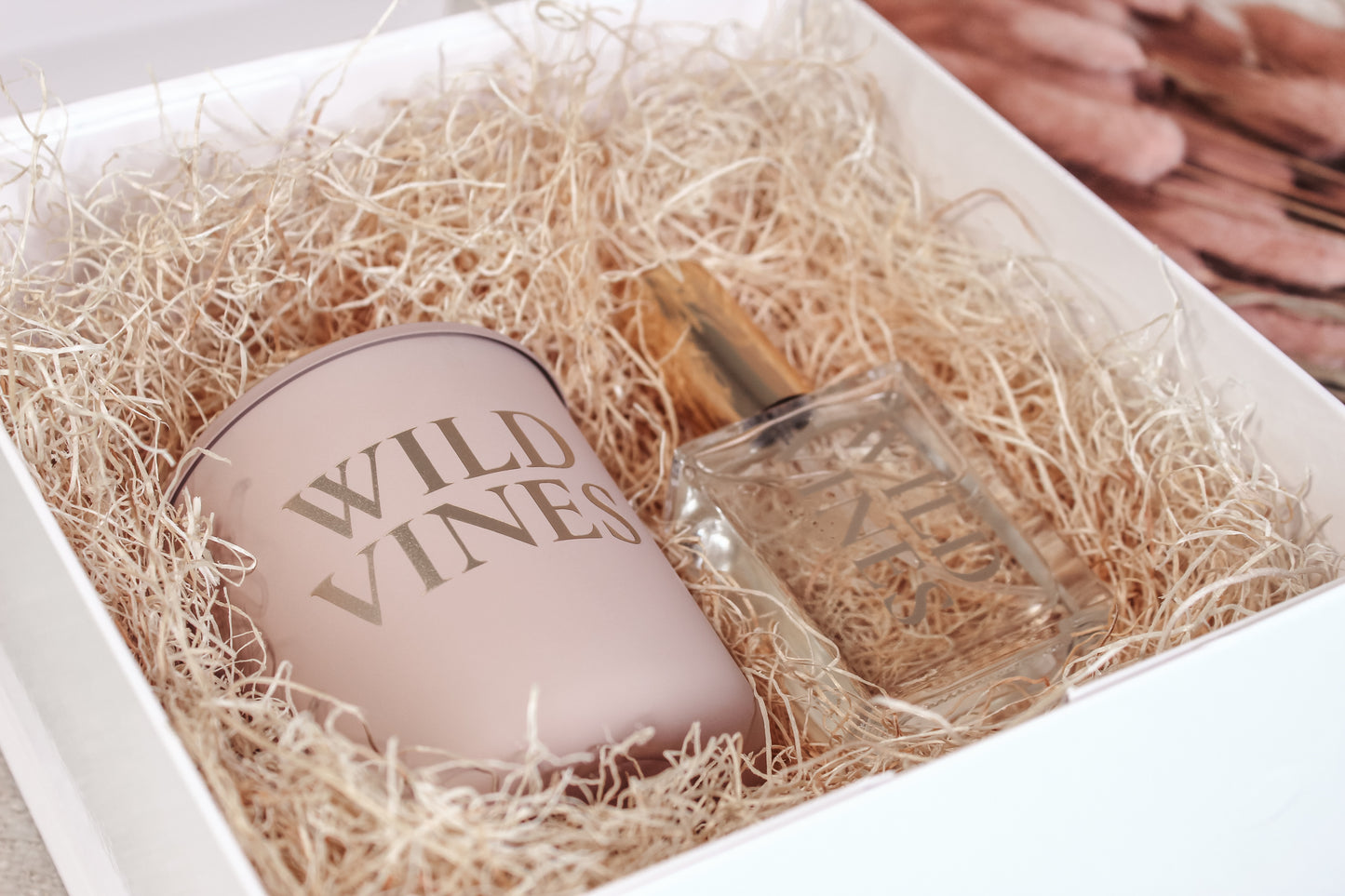 Wild Vines Ritual Set — Candle + Room Spray