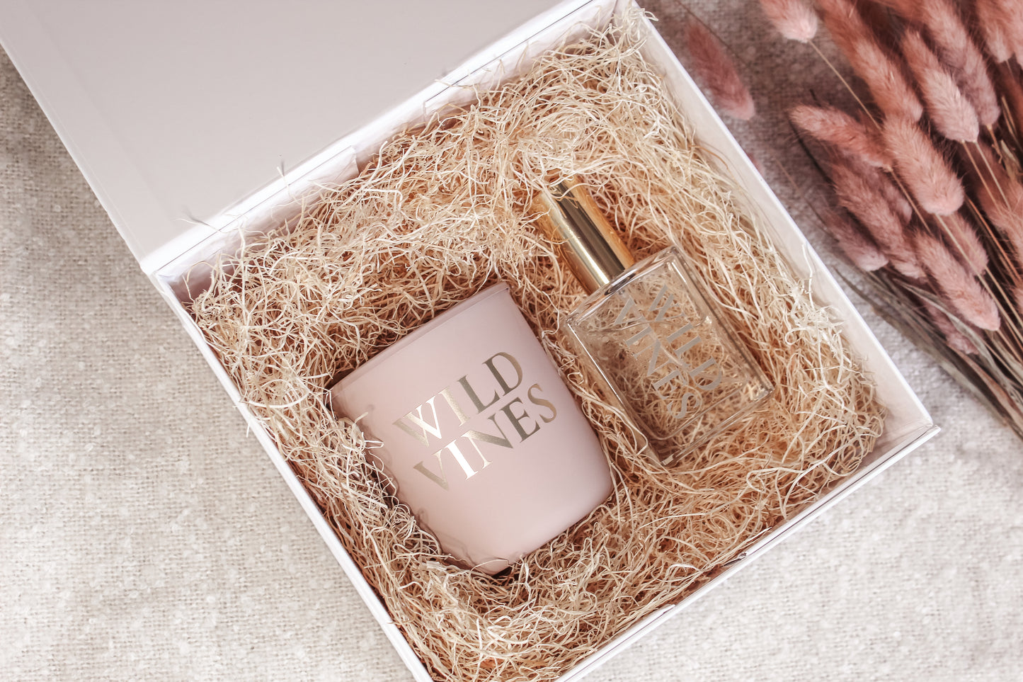 Wild Vines Ritual Set — Candle + Room Spray