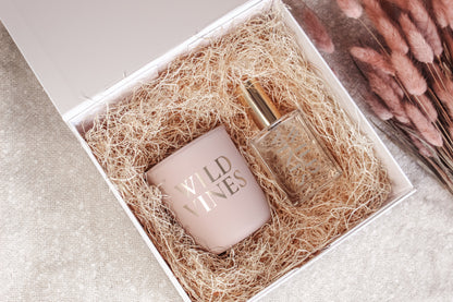 Wild Vines Ritual Set — Candle + Room Spray