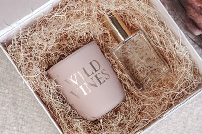 Wild Vines Ritual Set — Candle + Room Spray