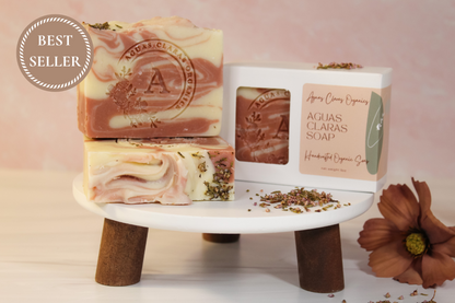 Aguas Claras Soap - Lavender & Geranium Essential Oils