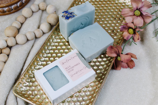 Blue Chamomile Soap - Blue Chamomile Essential Oil