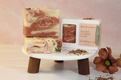 Aguas Claras Soap - Lavender & Geranium Essential Oils