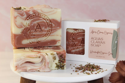 Aguas Claras Soap - Lavender & Geranium Essential Oils