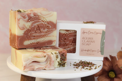 Aguas Claras Soap - Lavender & Geranium Essential Oils