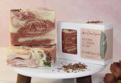 Aguas Claras Soap - Lavender & Geranium Essential Oils