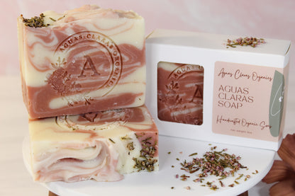 Aguas Claras Soap - Lavender & Geranium Essential Oils