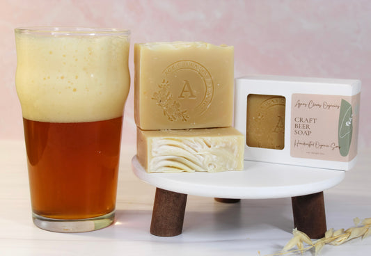 Craft Beer Soap - Mysterious Blend Essential Oil
