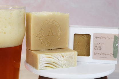 Craft Beer Soap - Mysterious Blend Essential Oil