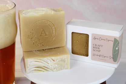 Craft Beer Soap - Mysterious Blend Essential Oil