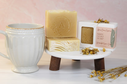 Baby Goat Soap - Lavender & Chamomile Essential Oils