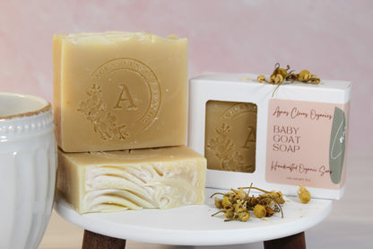 Baby Goat Soap - Lavender & Chamomile Essential Oils