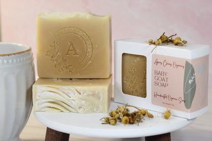 Baby Goat Soap - Lavender & Chamomile Essential Oils